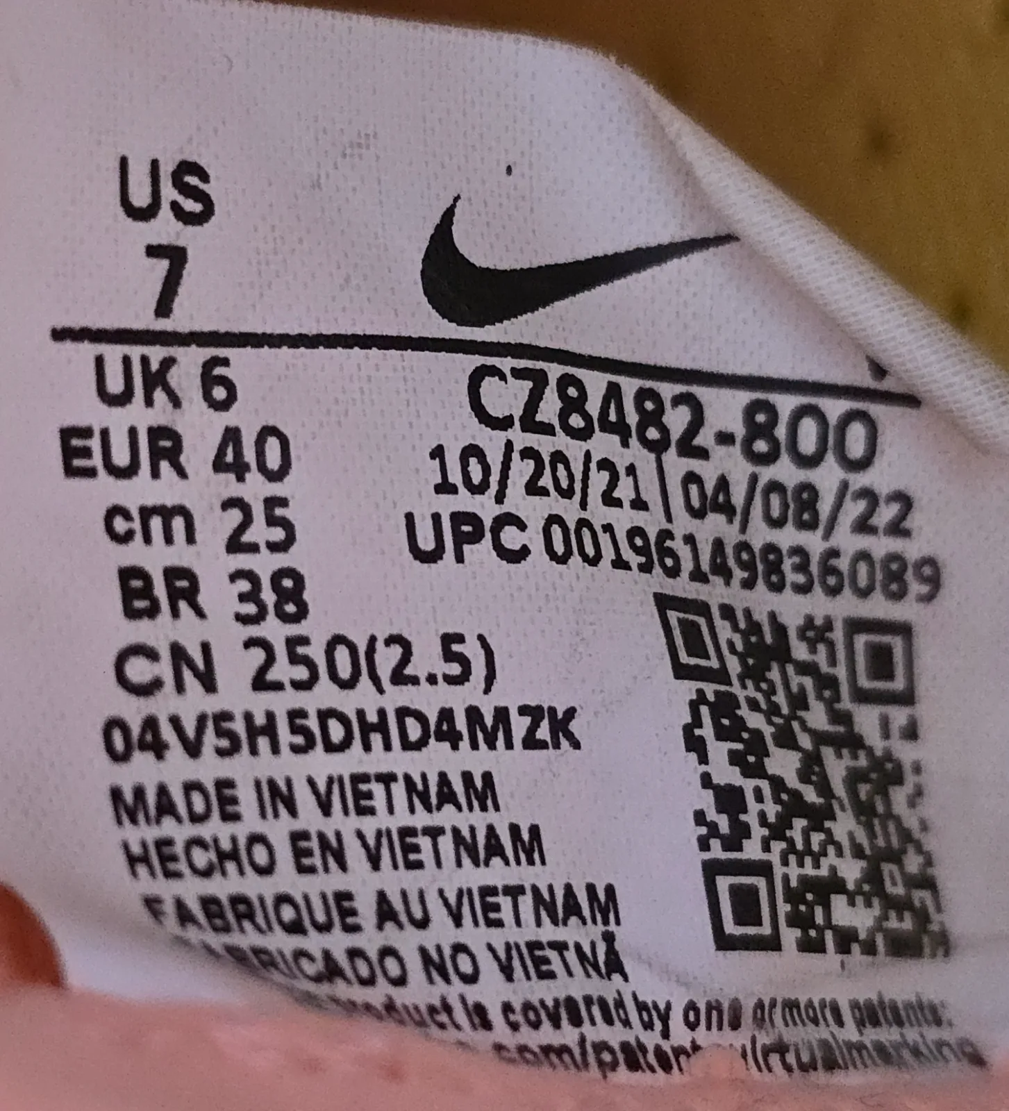 NIKE TIEMPO LEGEND 9 ELITE FG 9