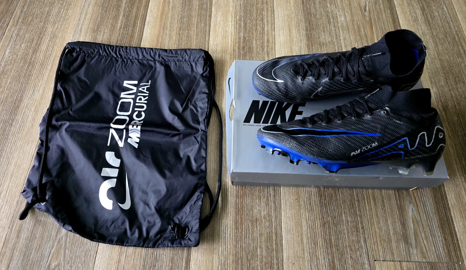 NIKE ZOOM MERCURIAL SUPERFLY 9 ELITE FG 2