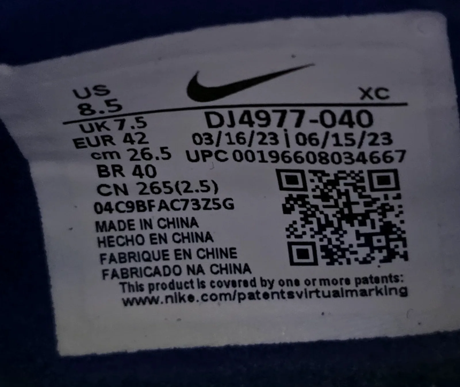 NIKE ZOOM MERCURIAL SUPERFLY 9 ELITE FG 8