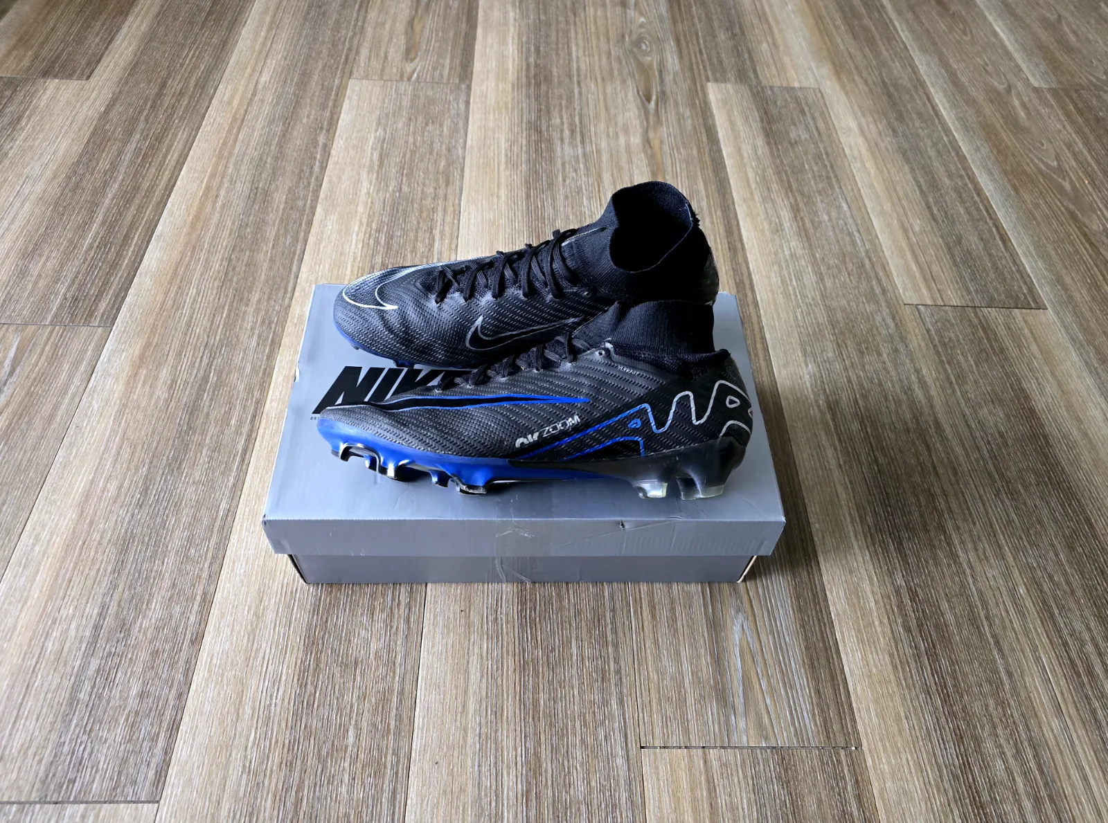 NIKE ZOOM MERCURIAL SUPERFLY 9 ELITE FG