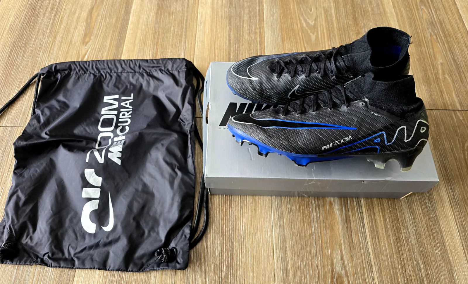 NIKE ZOOM MERCURIAL SUPERFLY 9 ELITE FG 2