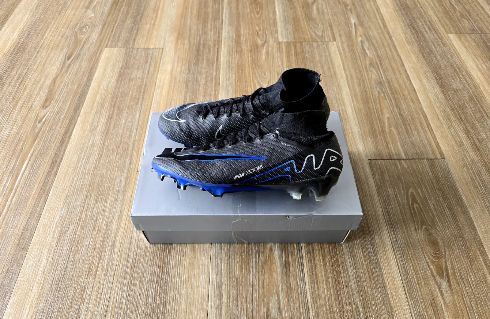 NIKE ZOOM MERCURIAL SUPERFLY 9 ELITE FG