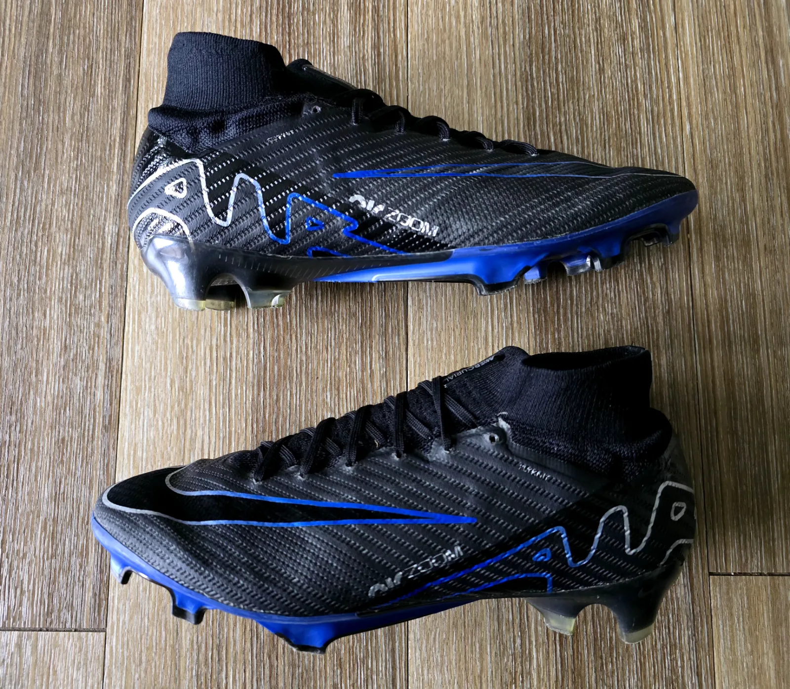 NIKE ZOOM MERCURIAL SUPERFLY 9 ELITE FG 3