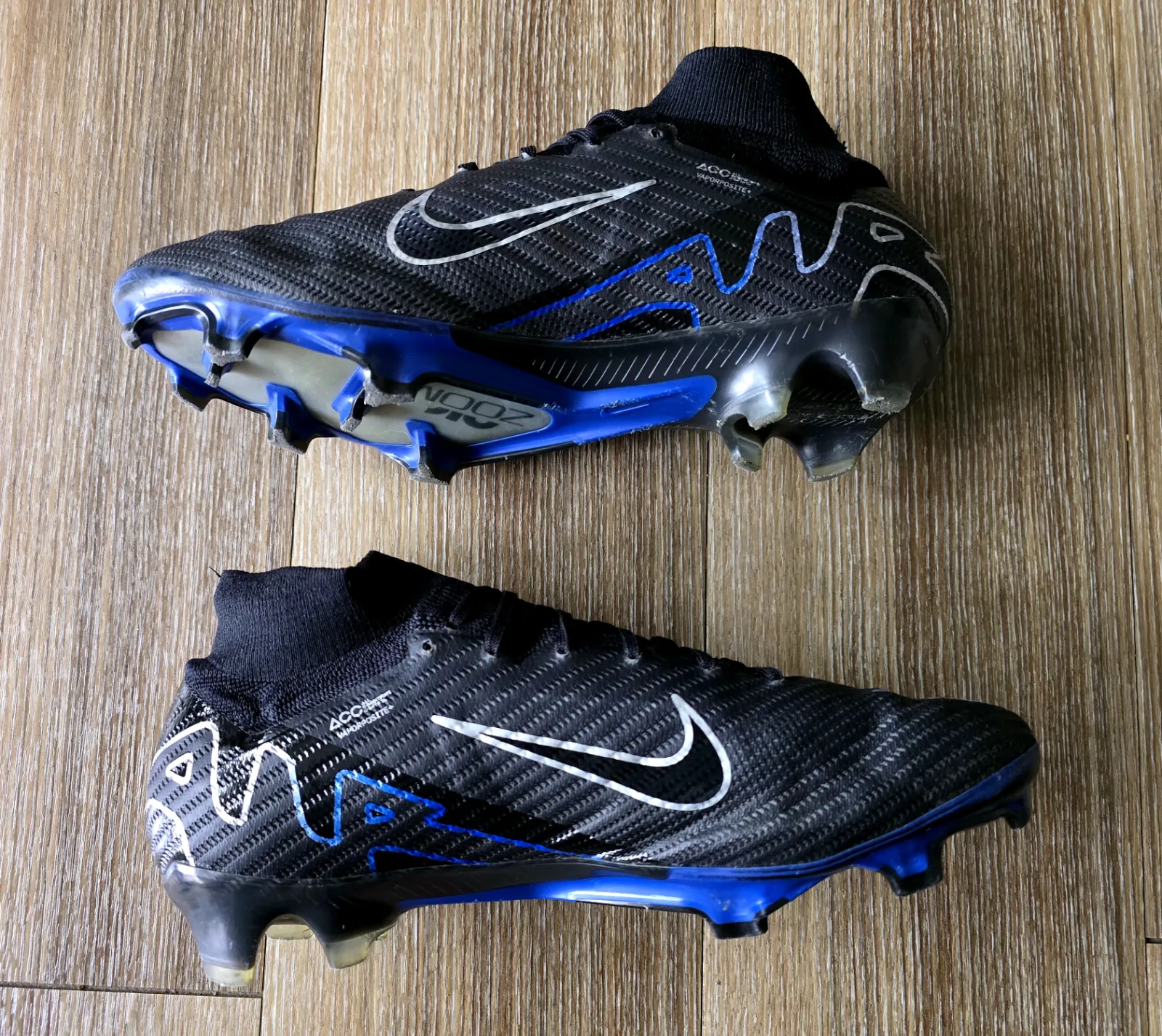 NIKE ZOOM MERCURIAL SUPERFLY 9 ELITE FG 4