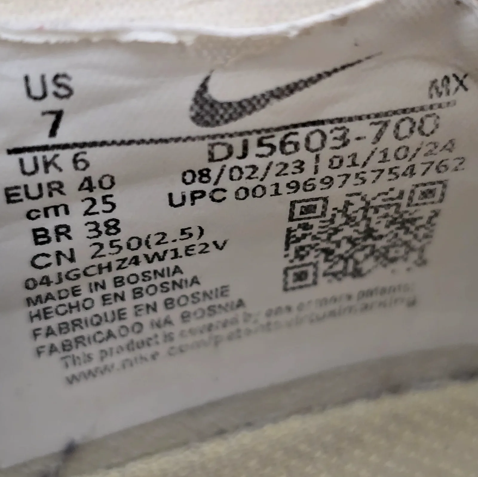 NIKE AIR ZOOM MERCURIAL VAPOR 15 PRO FG 9