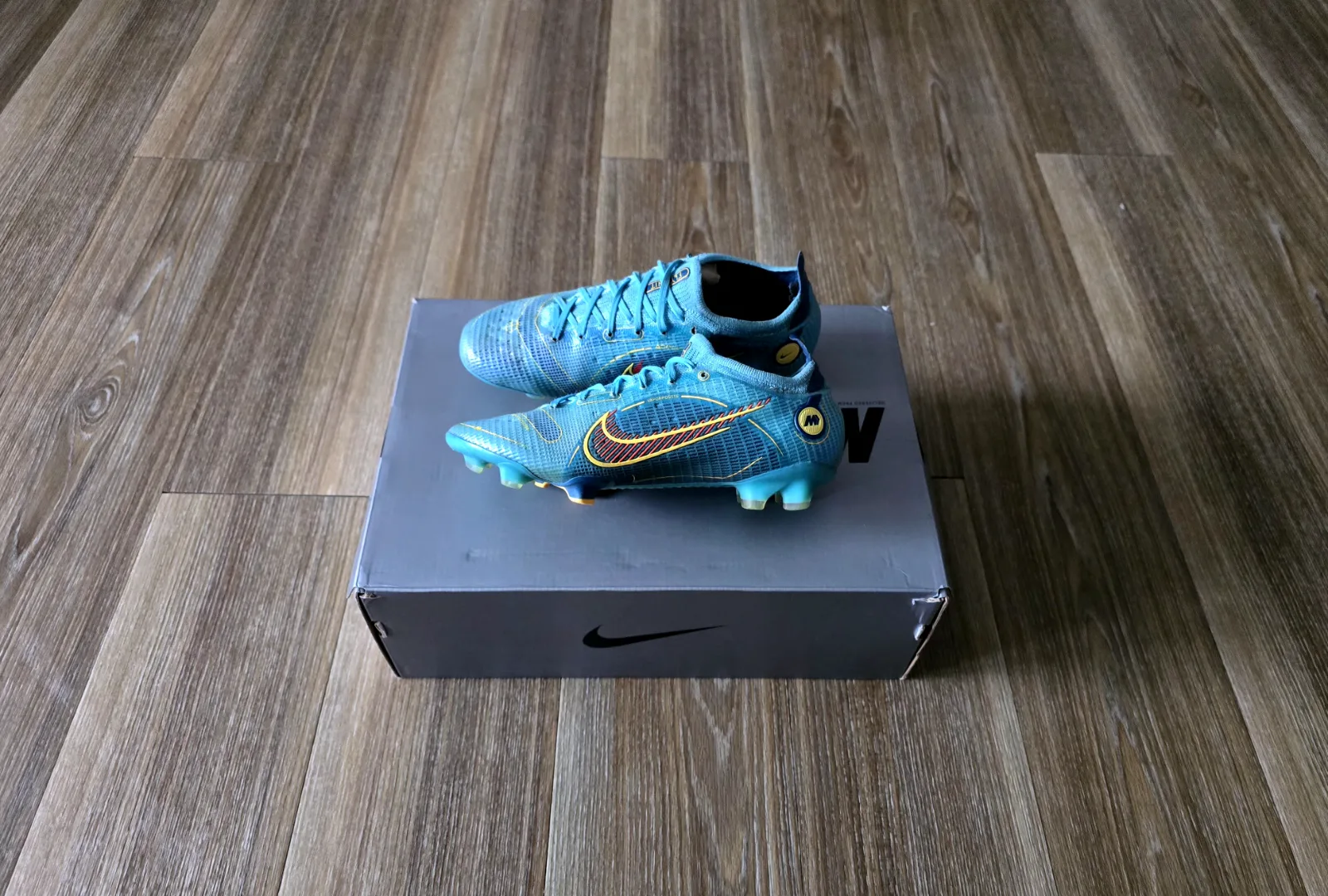 NIKE AIR ZOOM MERCURIAL VAPOR 14 ELITE FG