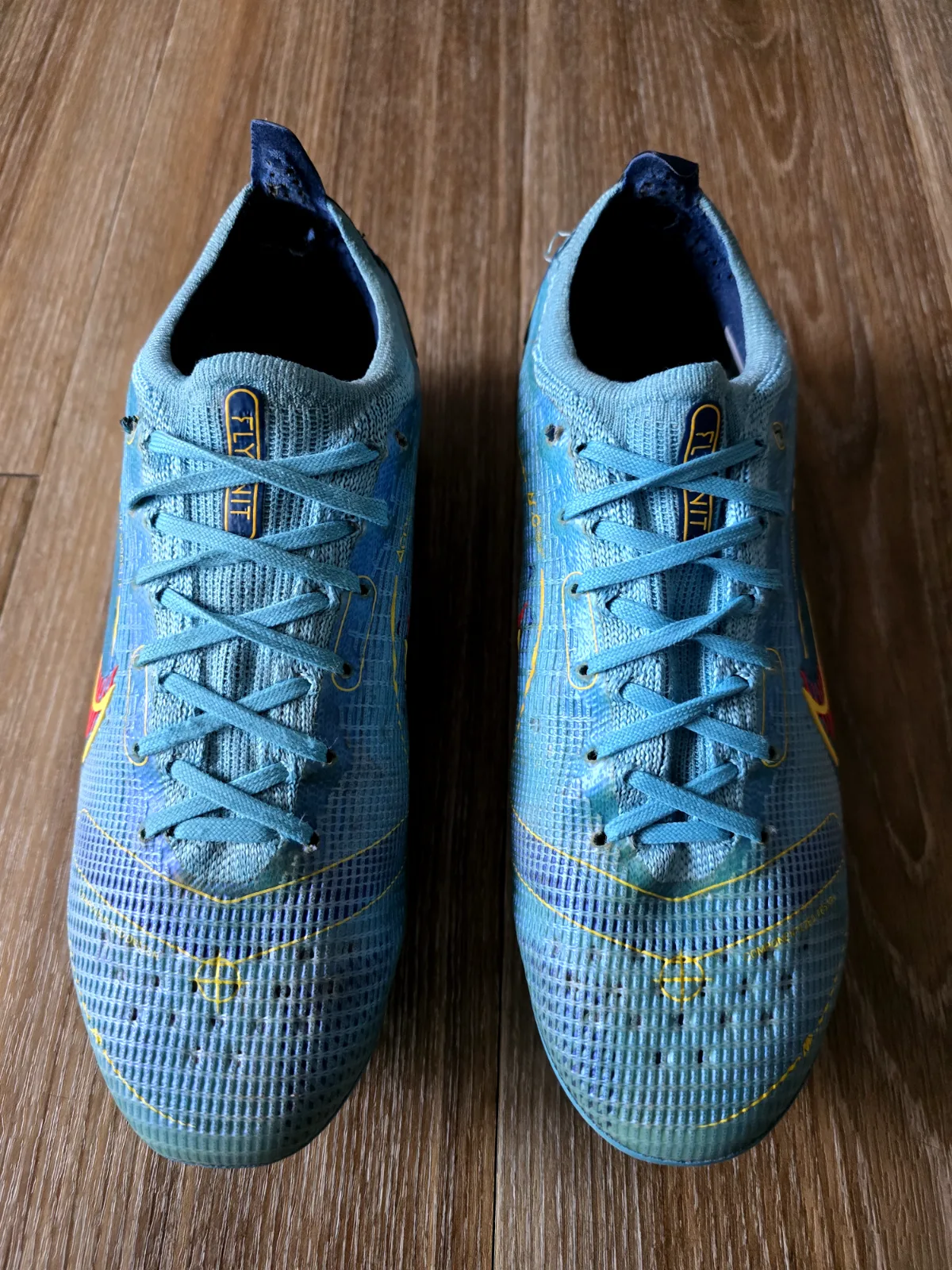 NIKE AIR ZOOM MERCURIAL VAPOR 14 ELITE FG 5