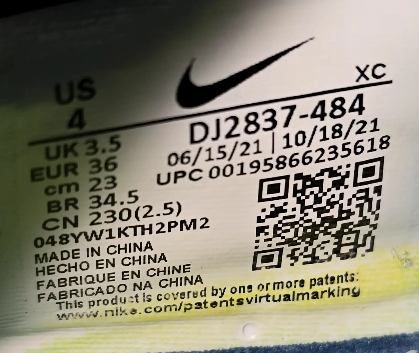 NIKE AIR ZOOM MERCURIAL VAPOR 14 ELITE FG 9