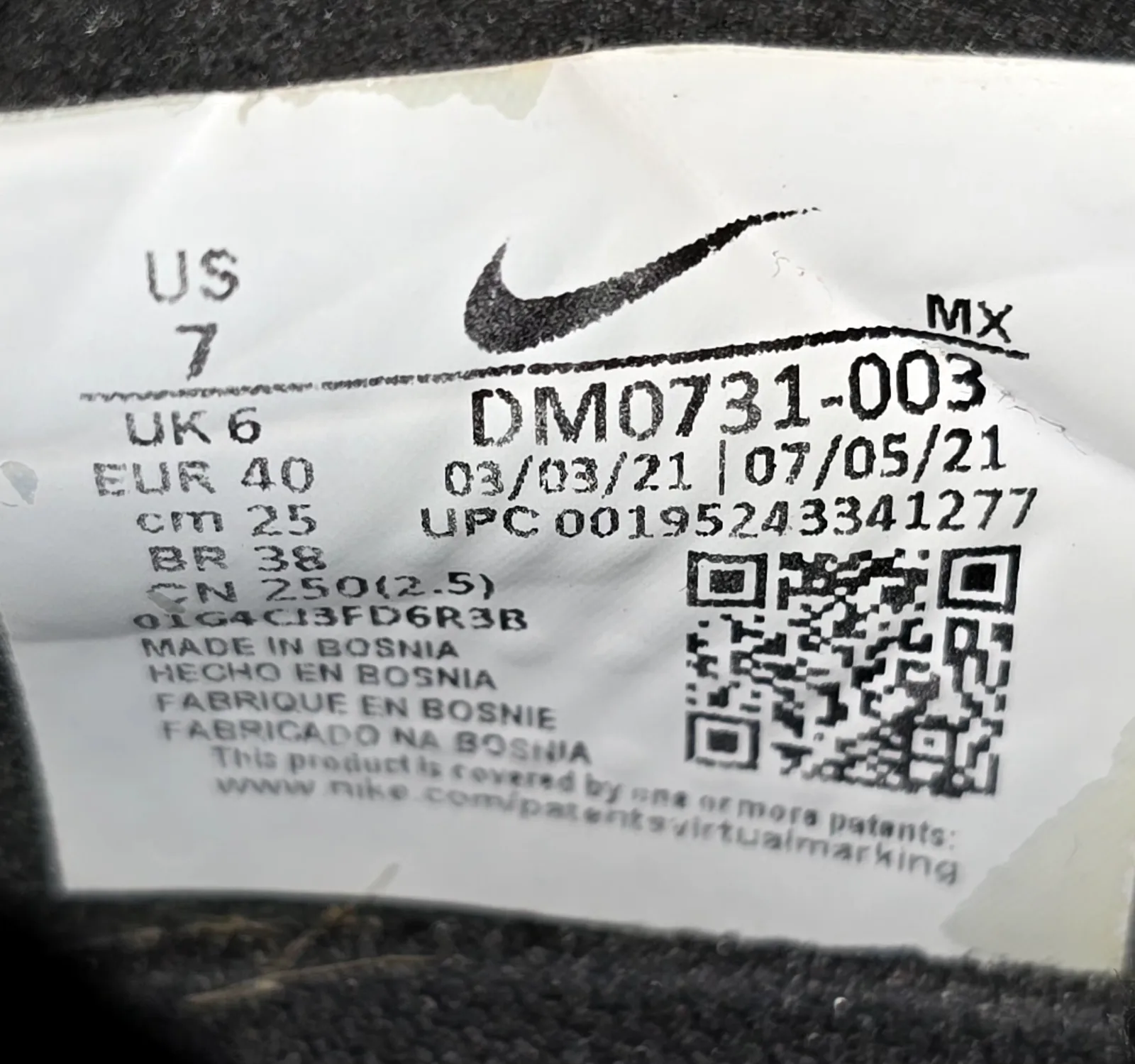 NIKE PHANTOM GT 2 ELITE DF SW FG 7