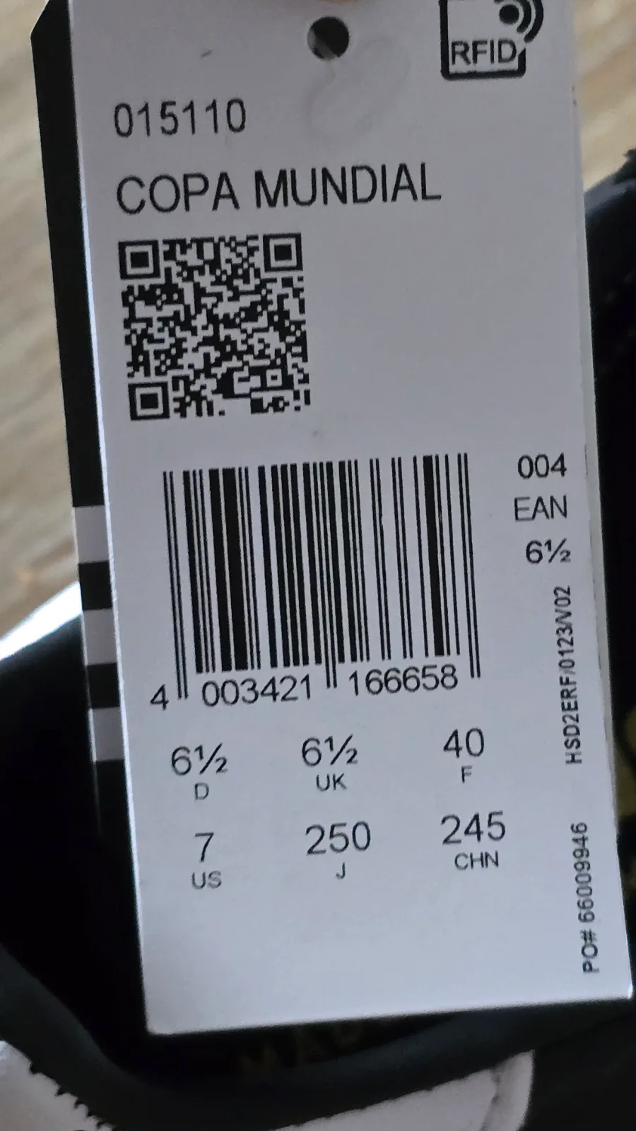 ADIDAS COPA MUNDIAL 10