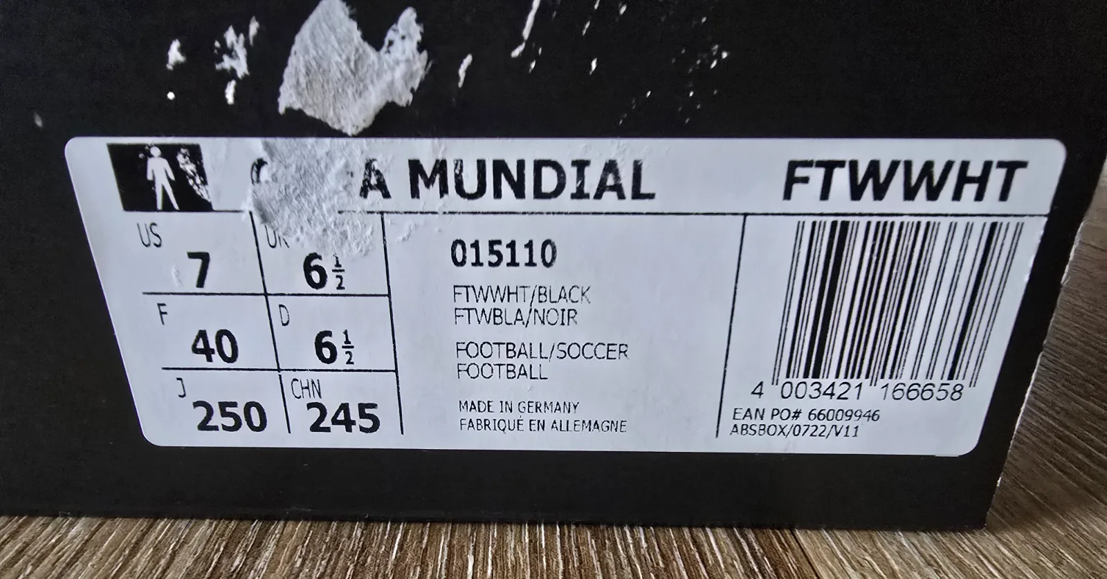 ADIDAS COPA MUNDIAL 9