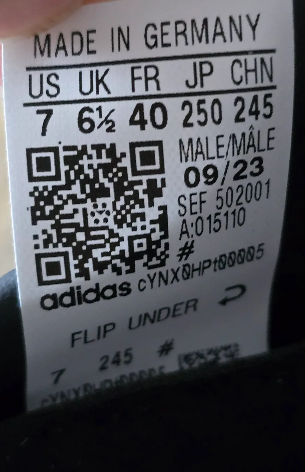 ADIDAS COPA MUNDIAL 8