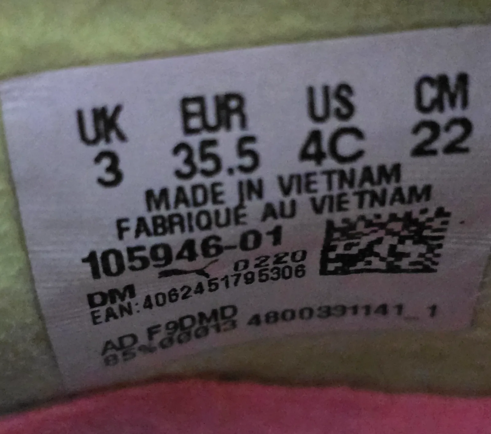 PUMA FUTURE 5.1 NETFIT FG/AG 9