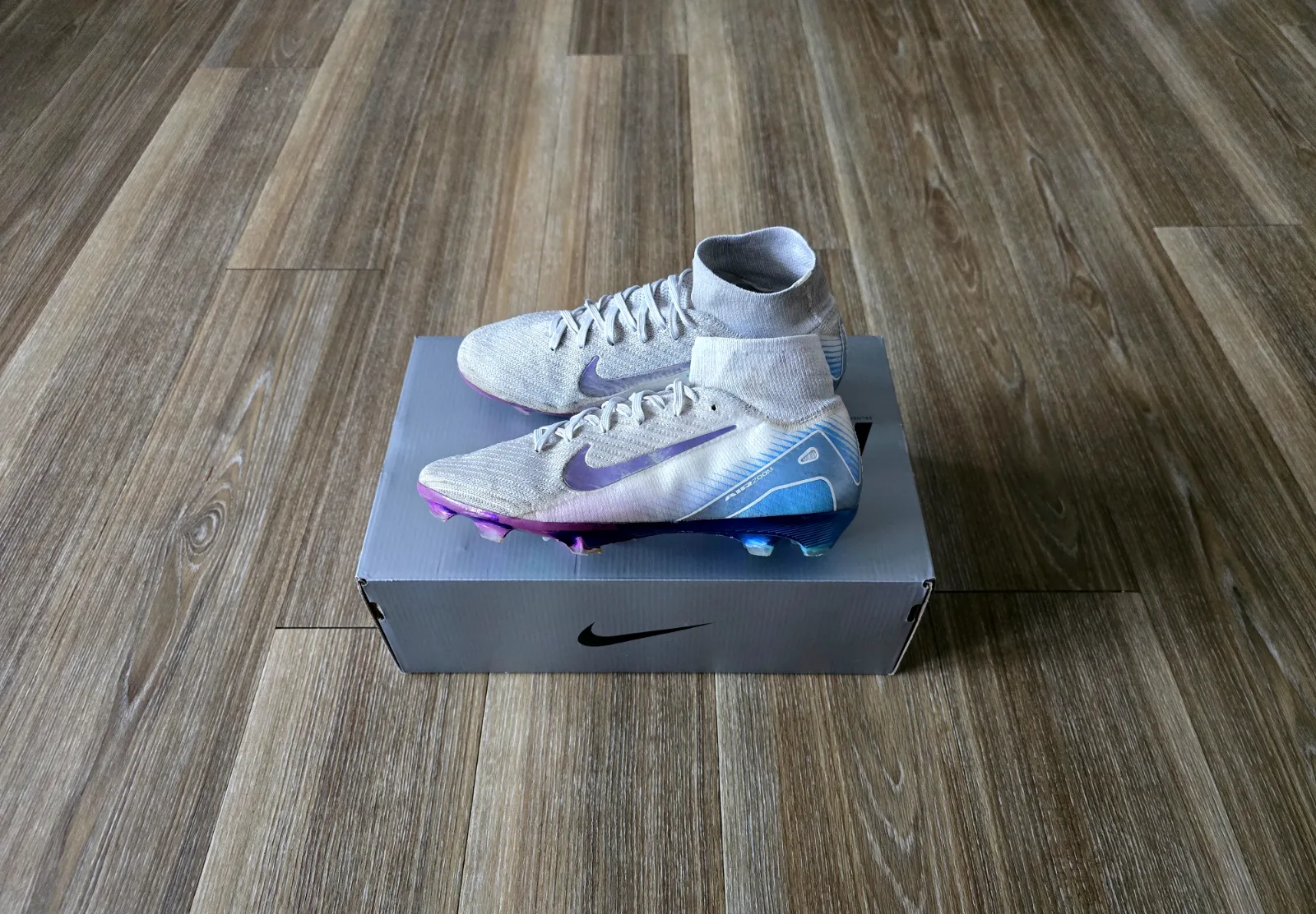 NIKE AIR ZOOM MERCURIAL SUPERFLY 10 ELITE FG
