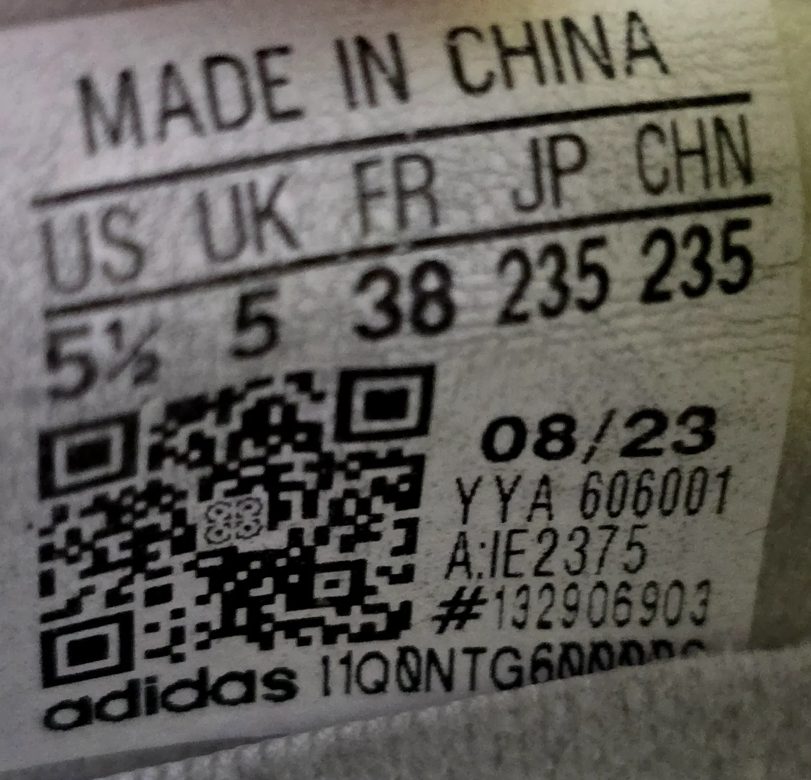 ADIDAS X CRAZYFAST+ FG 9