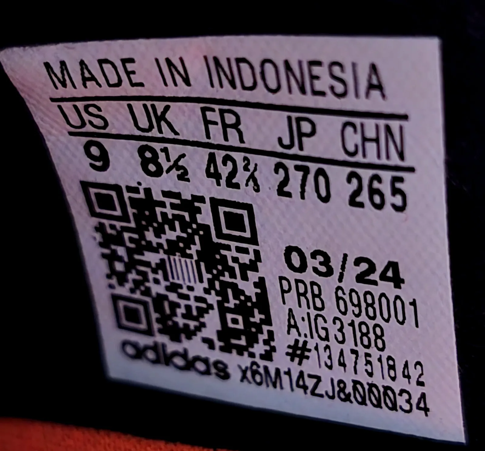 ADIDAS PREDATOR ELITE FT SG 8