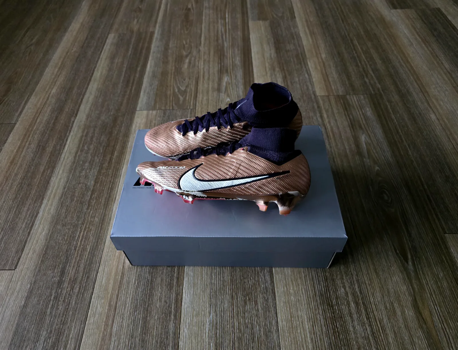 NIKE ZOOM MERCURIAL SUPERFLY 9 ELITE FG