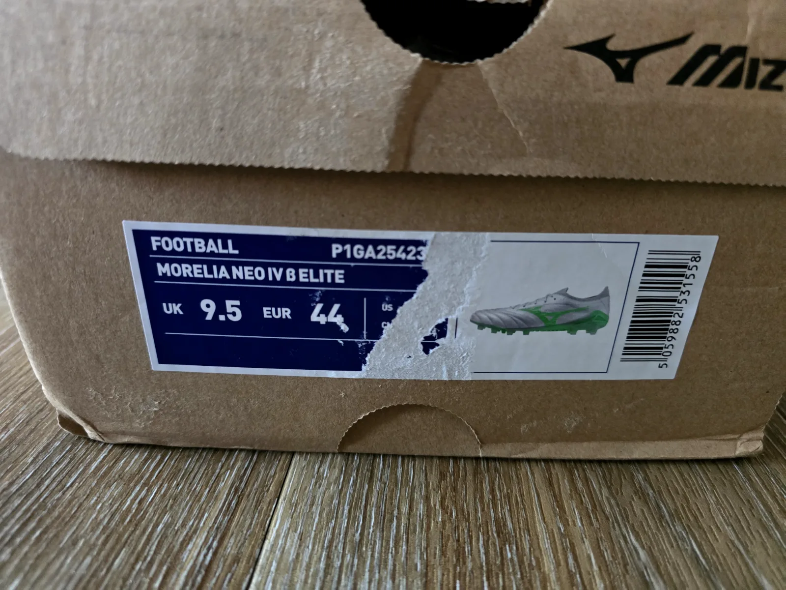 MIZUNO MORELIA NEO IV BETA ELITE FG 9