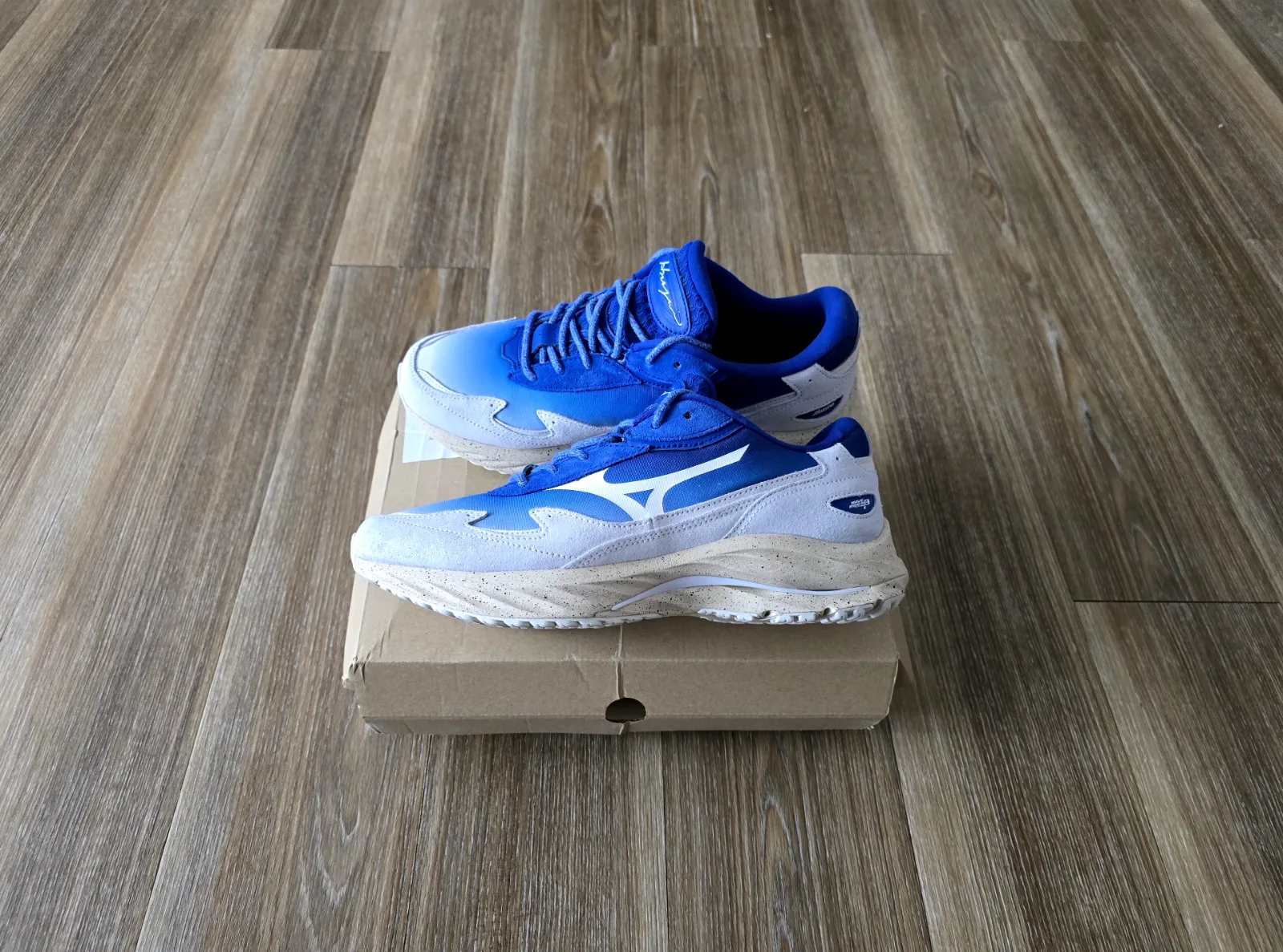 MIZUNO WAVE RIDER BETA HIROSHI NAGA