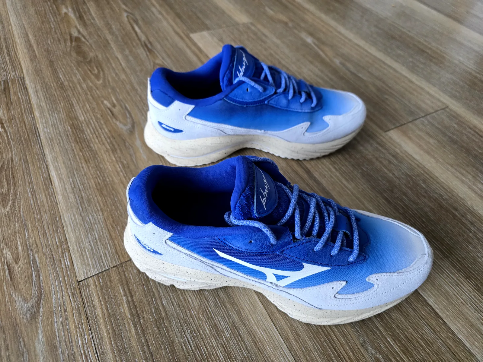 MIZUNO WAVE RIDER BETA HIROSHI NAGA 4