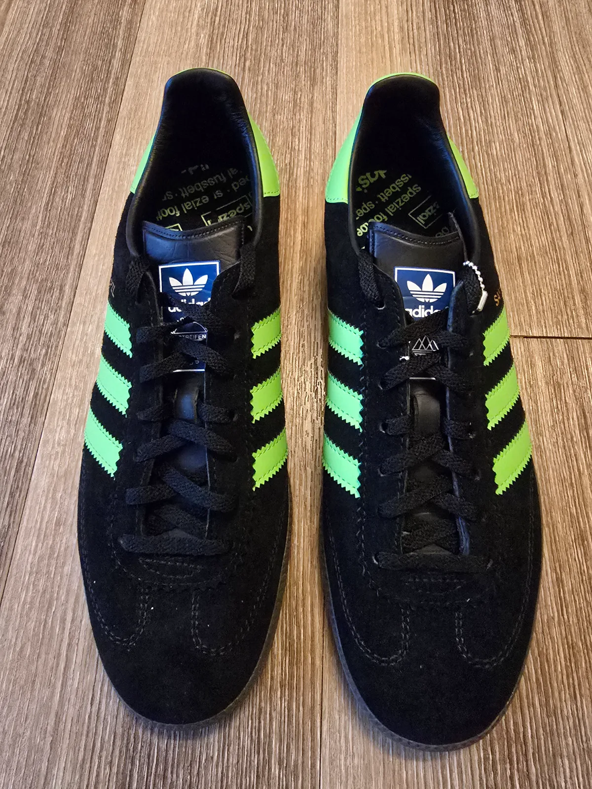 ADIDAS ORIGINALS SAMBA DECON SPZL 4