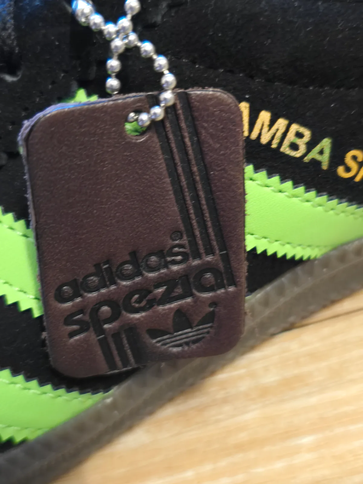 ADIDAS ORIGINALS SAMBA DECON SPZL 10