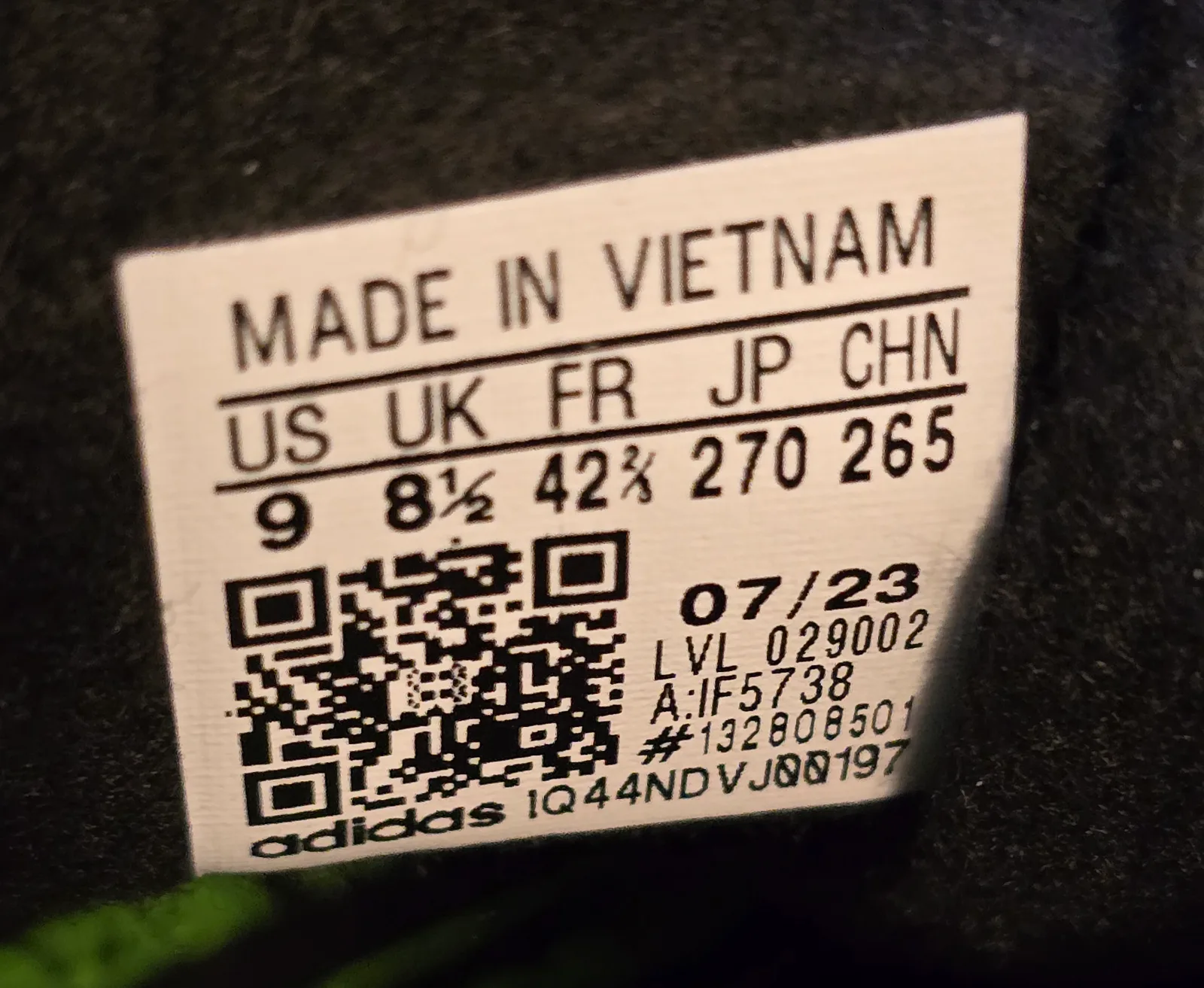 ADIDAS ORIGINALS SAMBA DECON SPZL 8