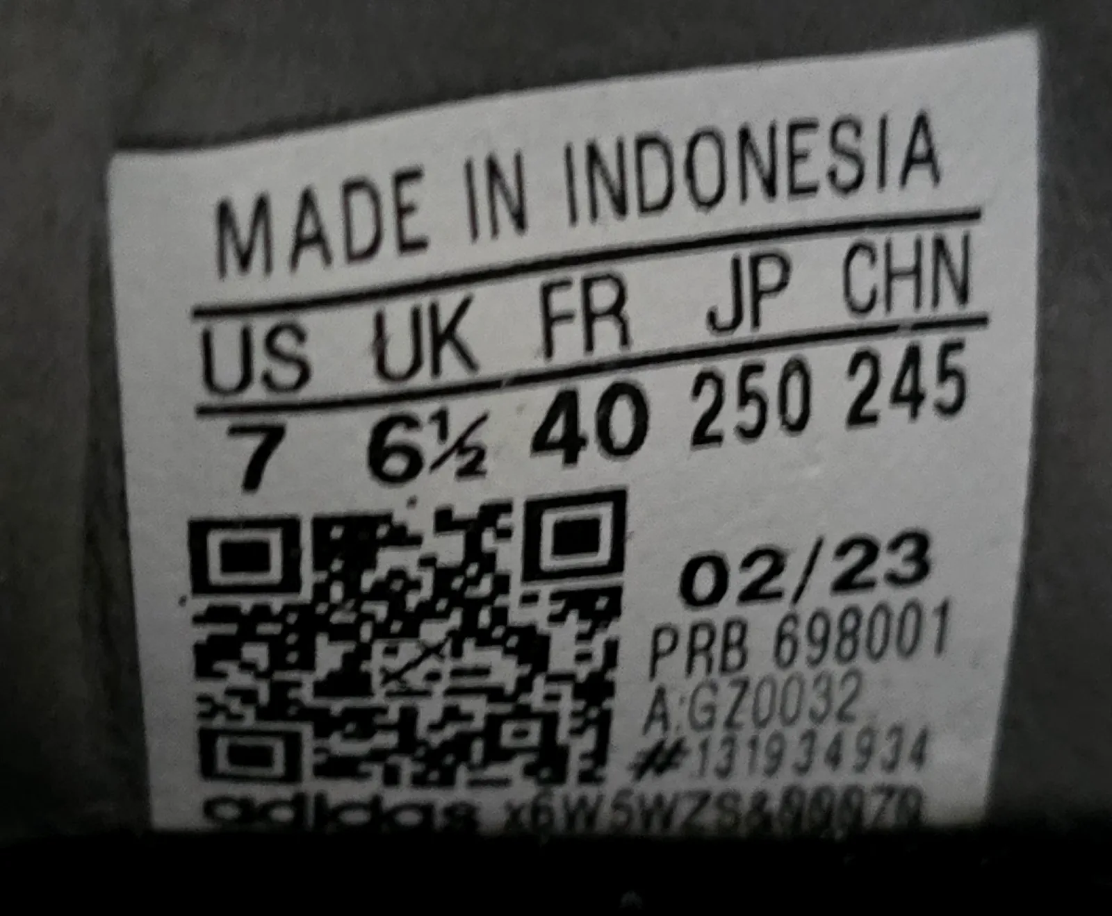 ADIDAS PREDATOR ACCURACY. 1 LOW FG 8