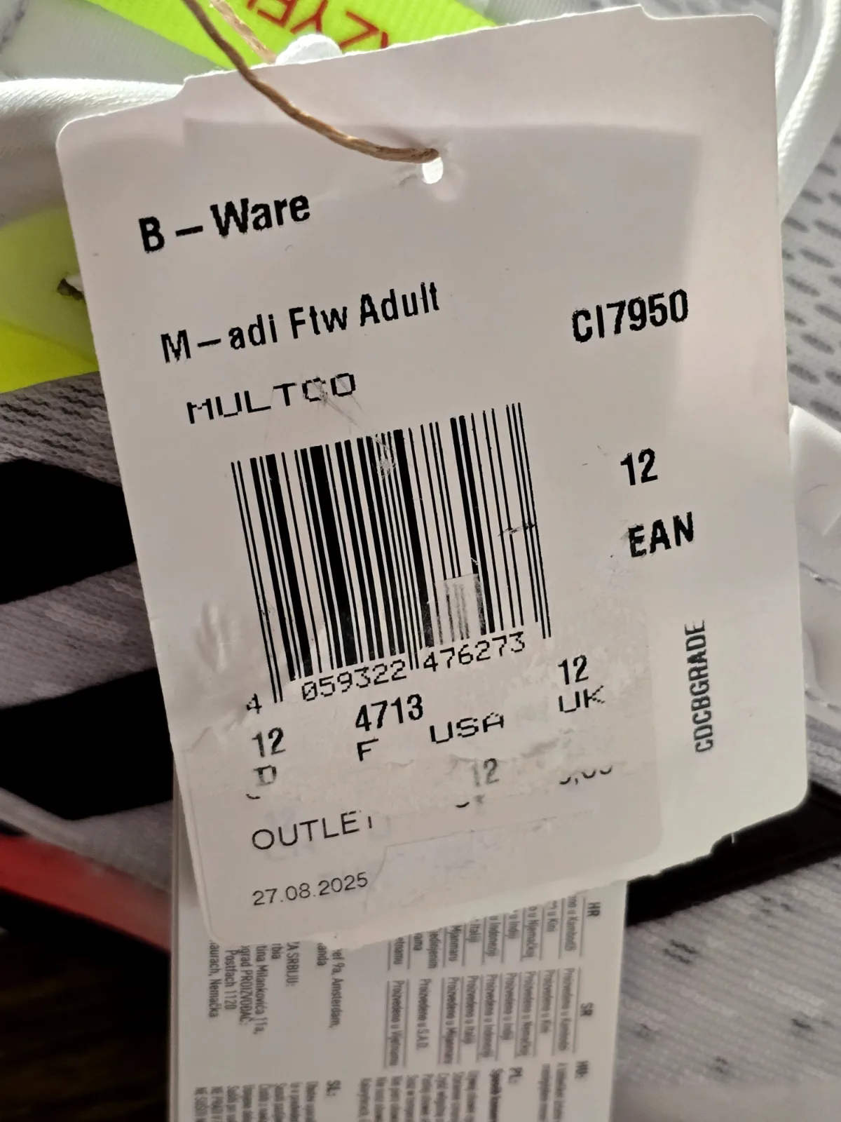 ADIDAS CRAZYFLIGHT 6 9