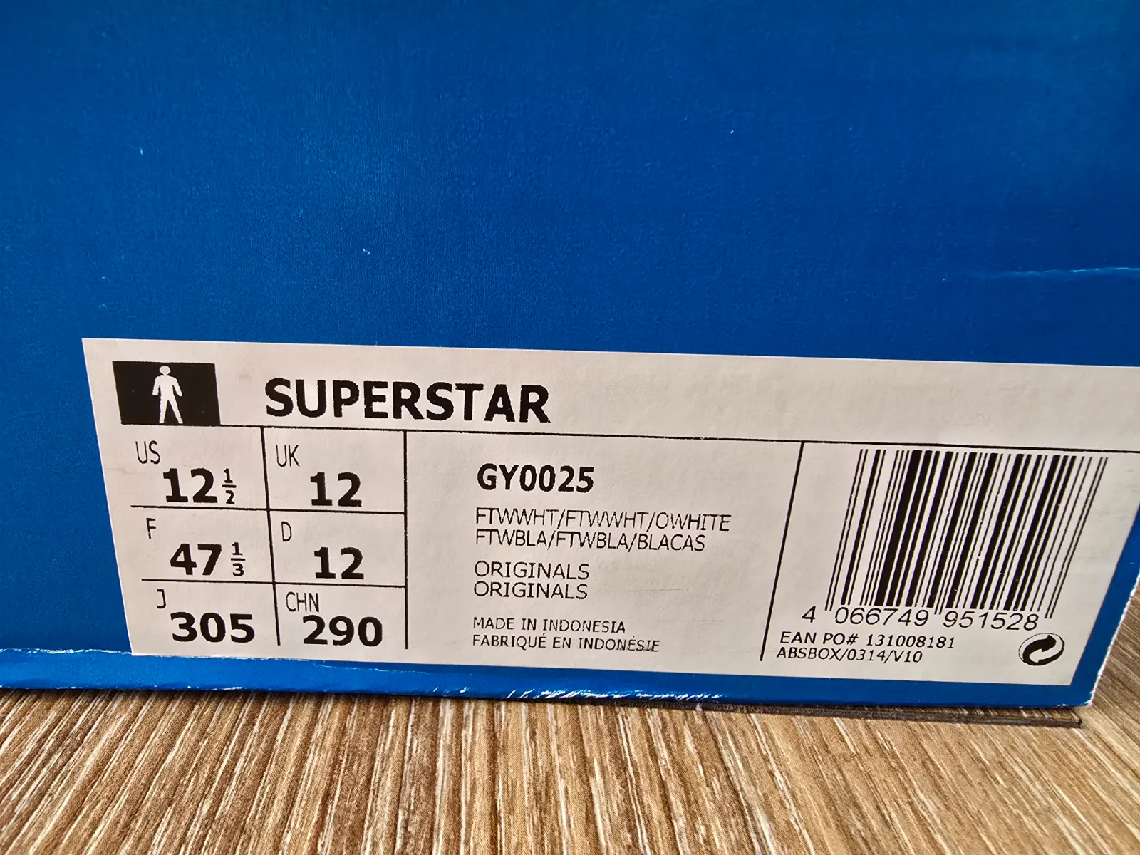 ADIDAS SUPERSTAR GY0025 9