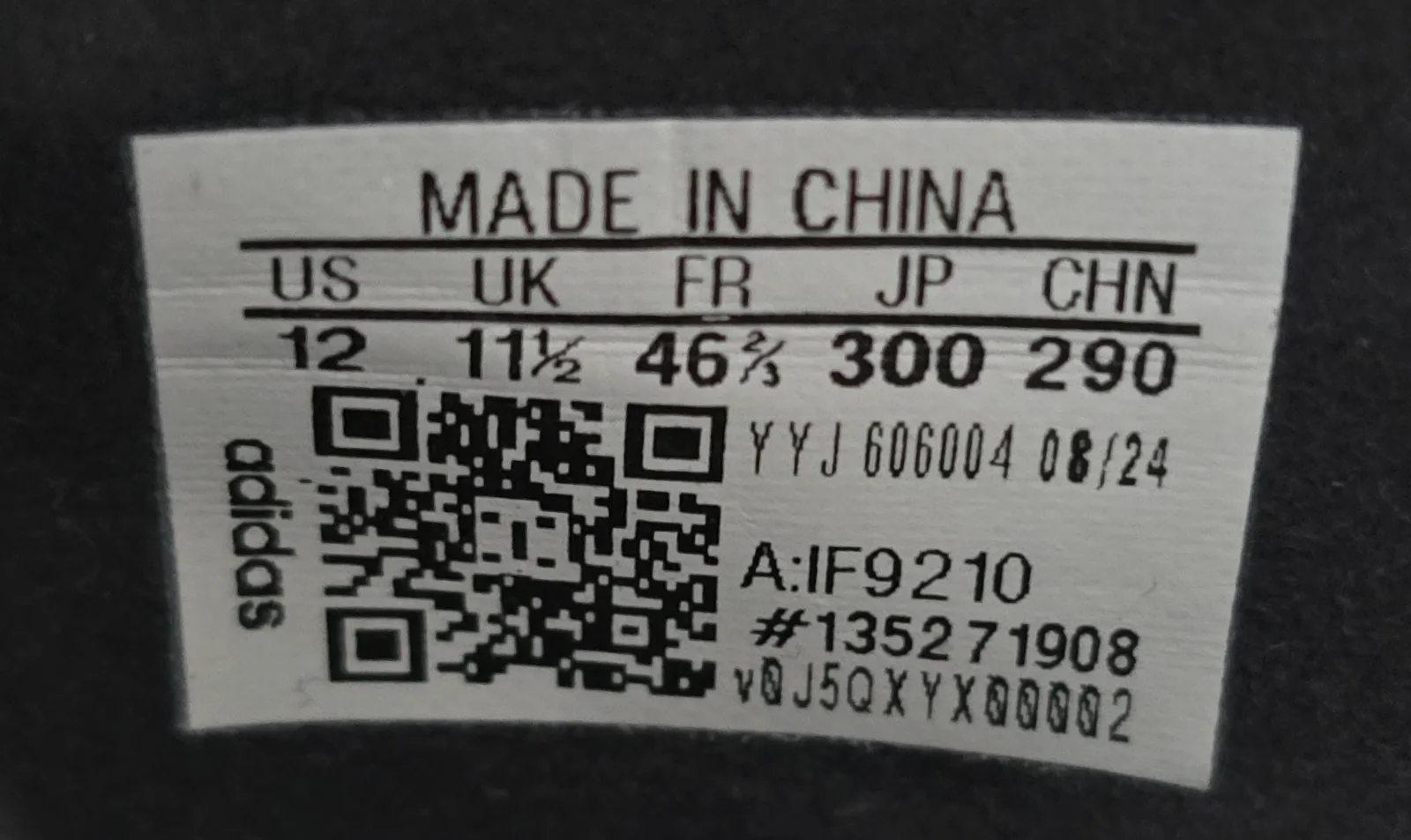 ADIDAS ADIZERO BOSTON 12 9