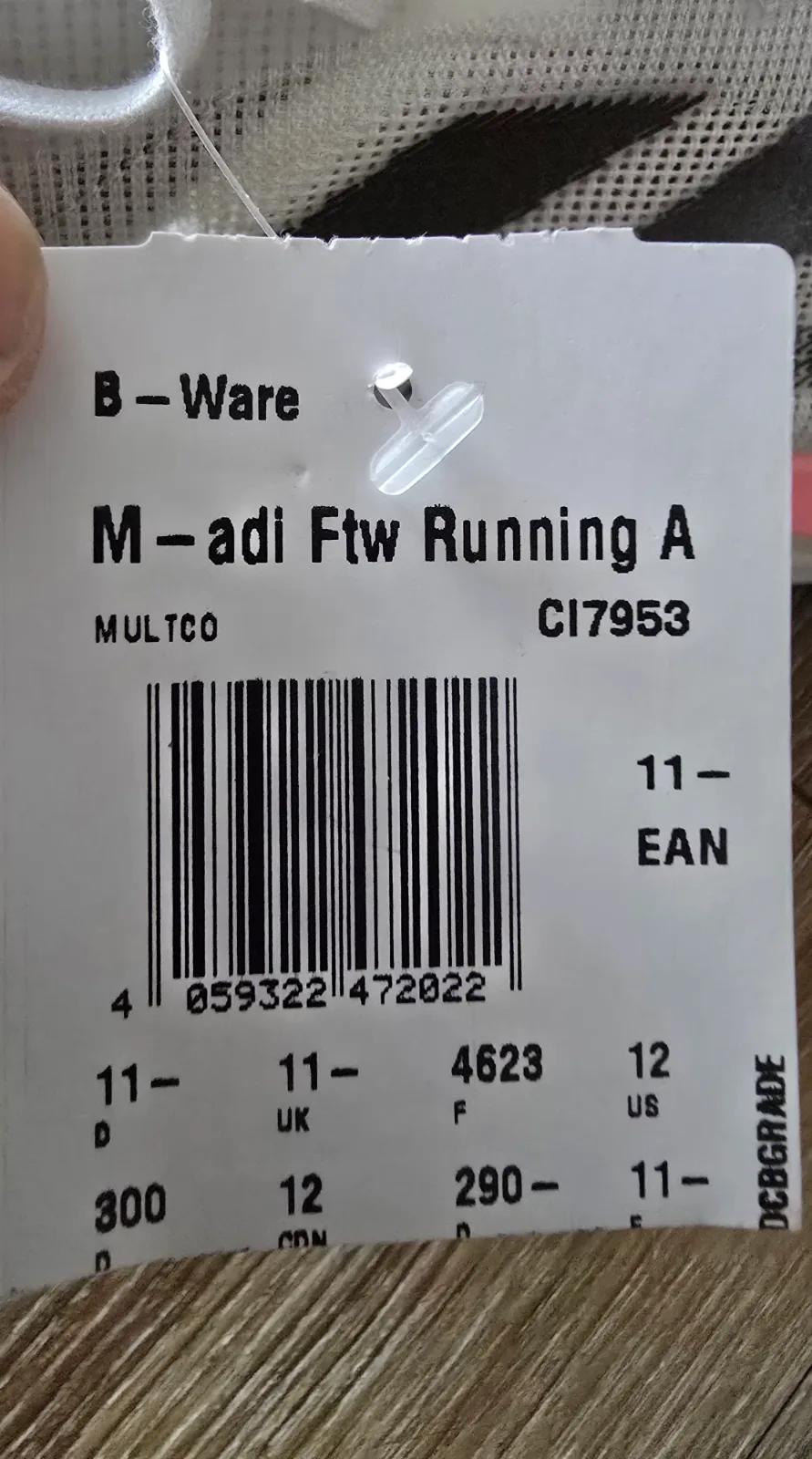 ADIDAS ADIZERO BOSTON 12 8