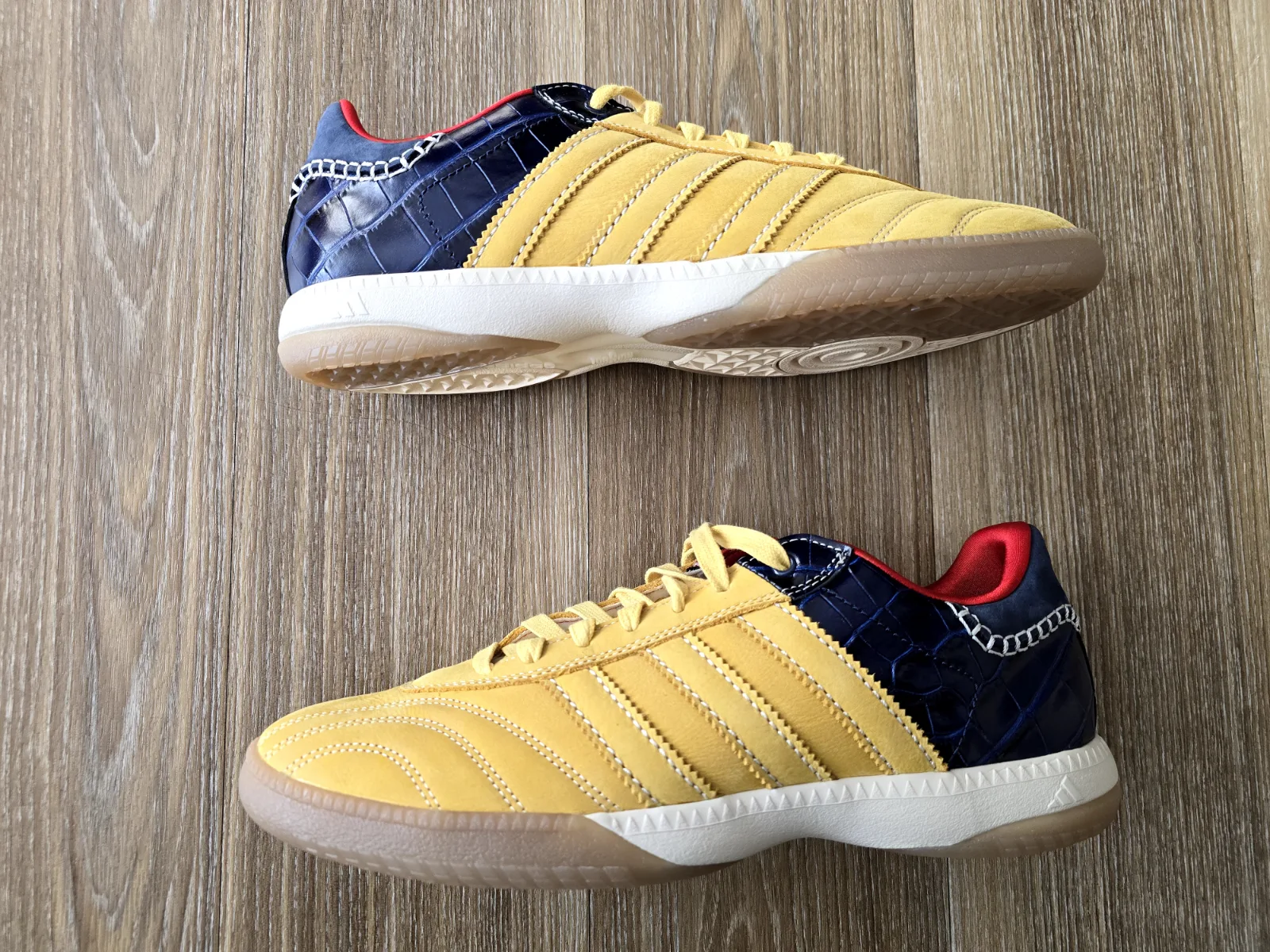 ADIDAS ORIGINALS x WALES BONNER MN SAMBA SUEDE 2