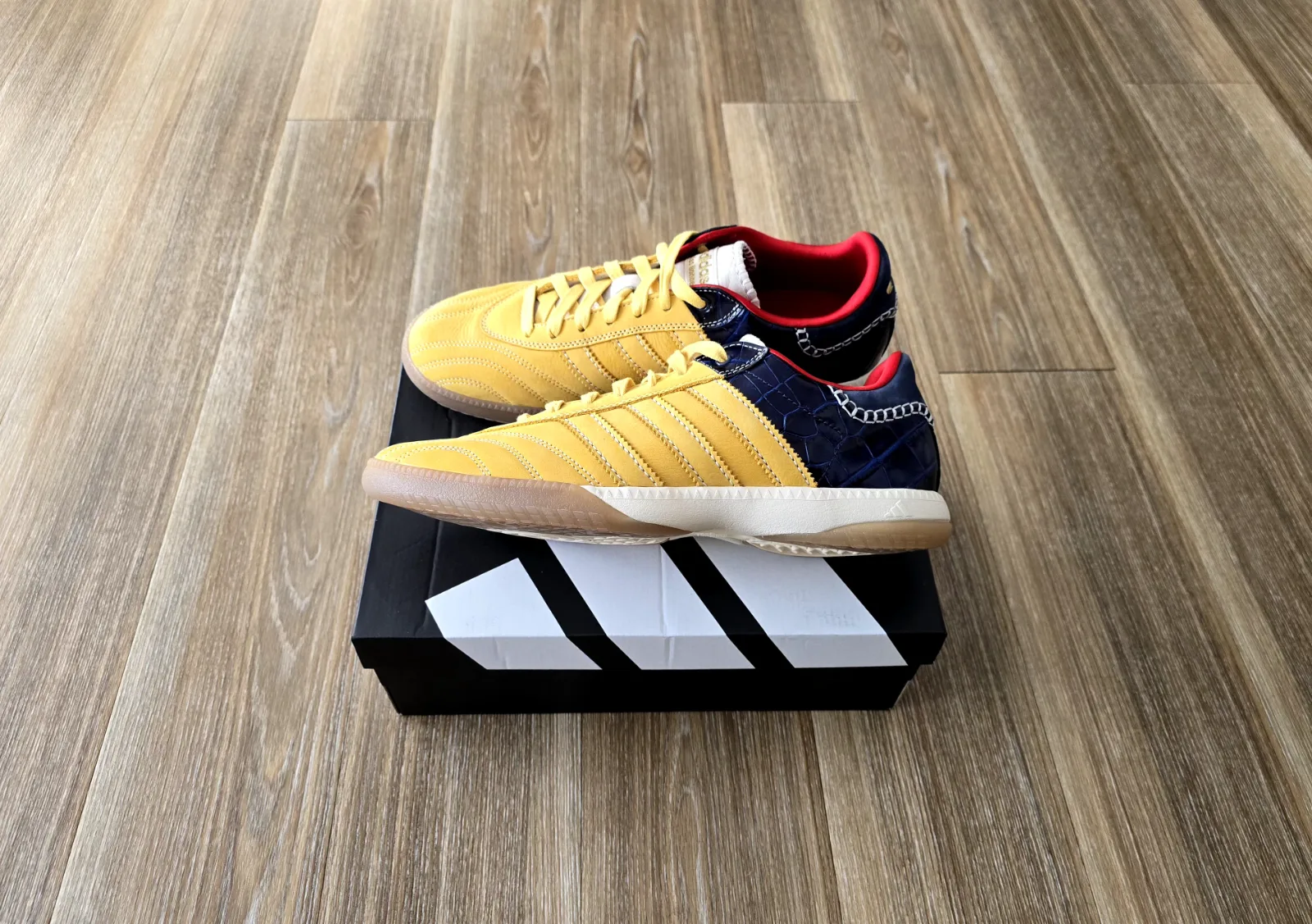 ADIDAS ORIGINALS x WALES BONNER MN SAMBA SUEDE