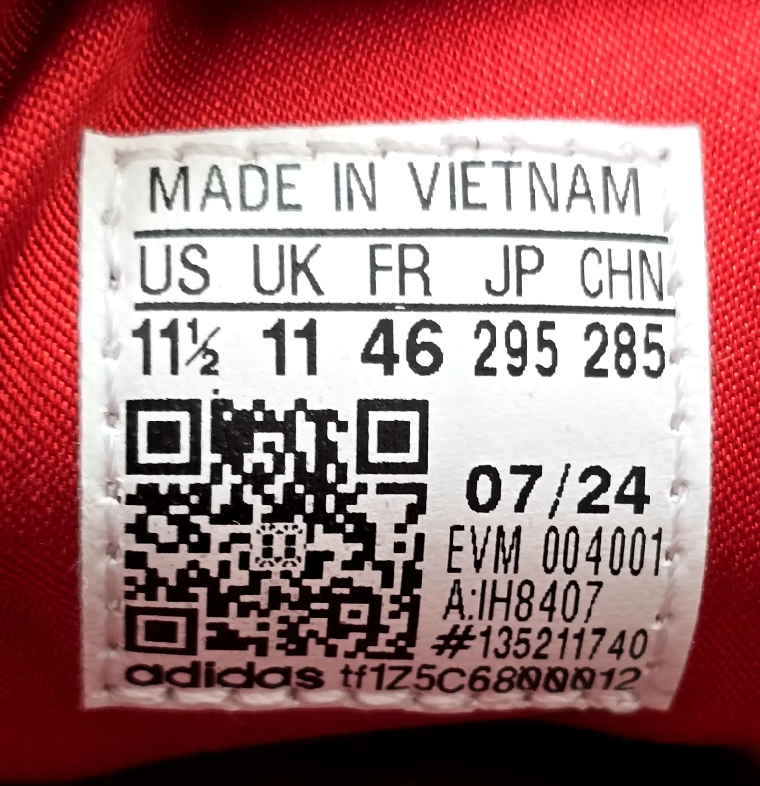 ADIDAS ORIGINALS x WALES BONNER MN SAMBA SUEDE 8