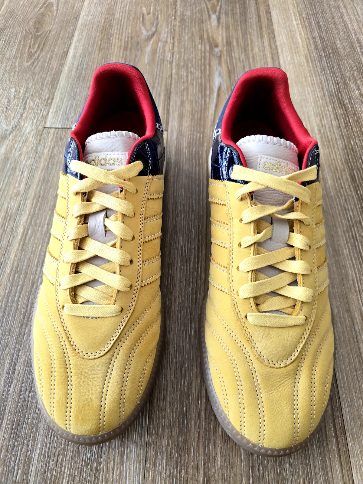 ADIDAS ORIGINALS x WALES BONNER MN SAMBA SUEDE 4
