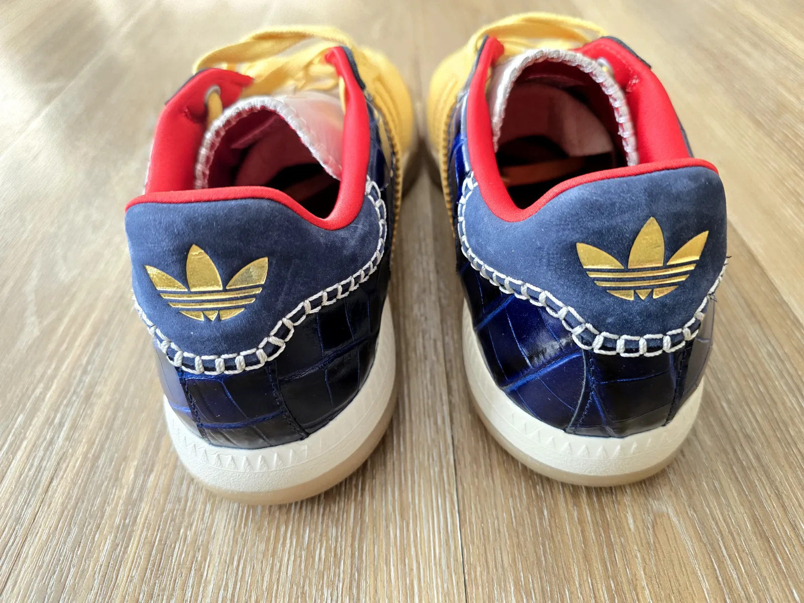 ADIDAS ORIGINALS x WALES BONNER MN SAMBA SUEDE 6