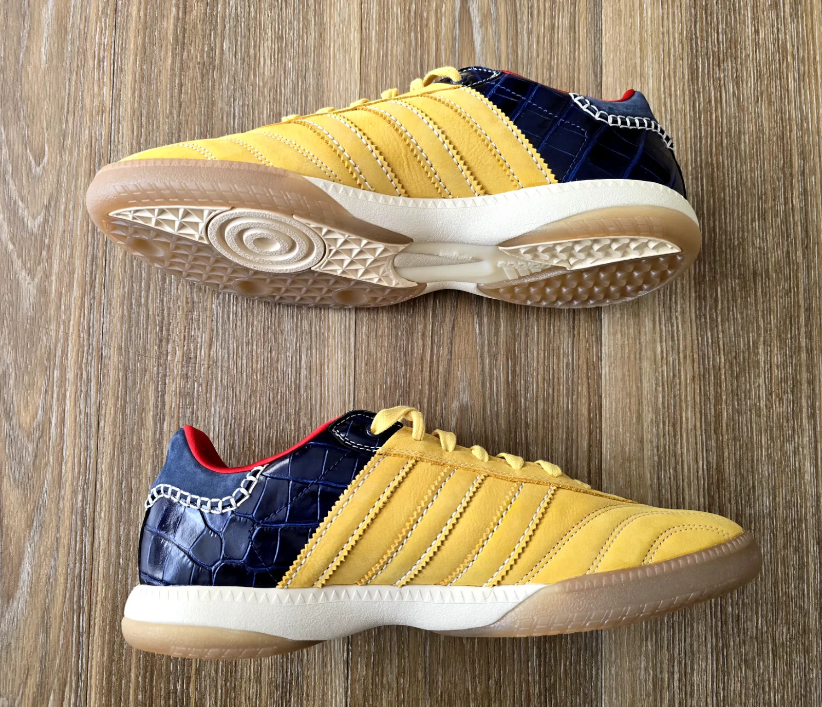 ADIDAS ORIGINALS x WALES BONNER MN SAMBA SUEDE 3