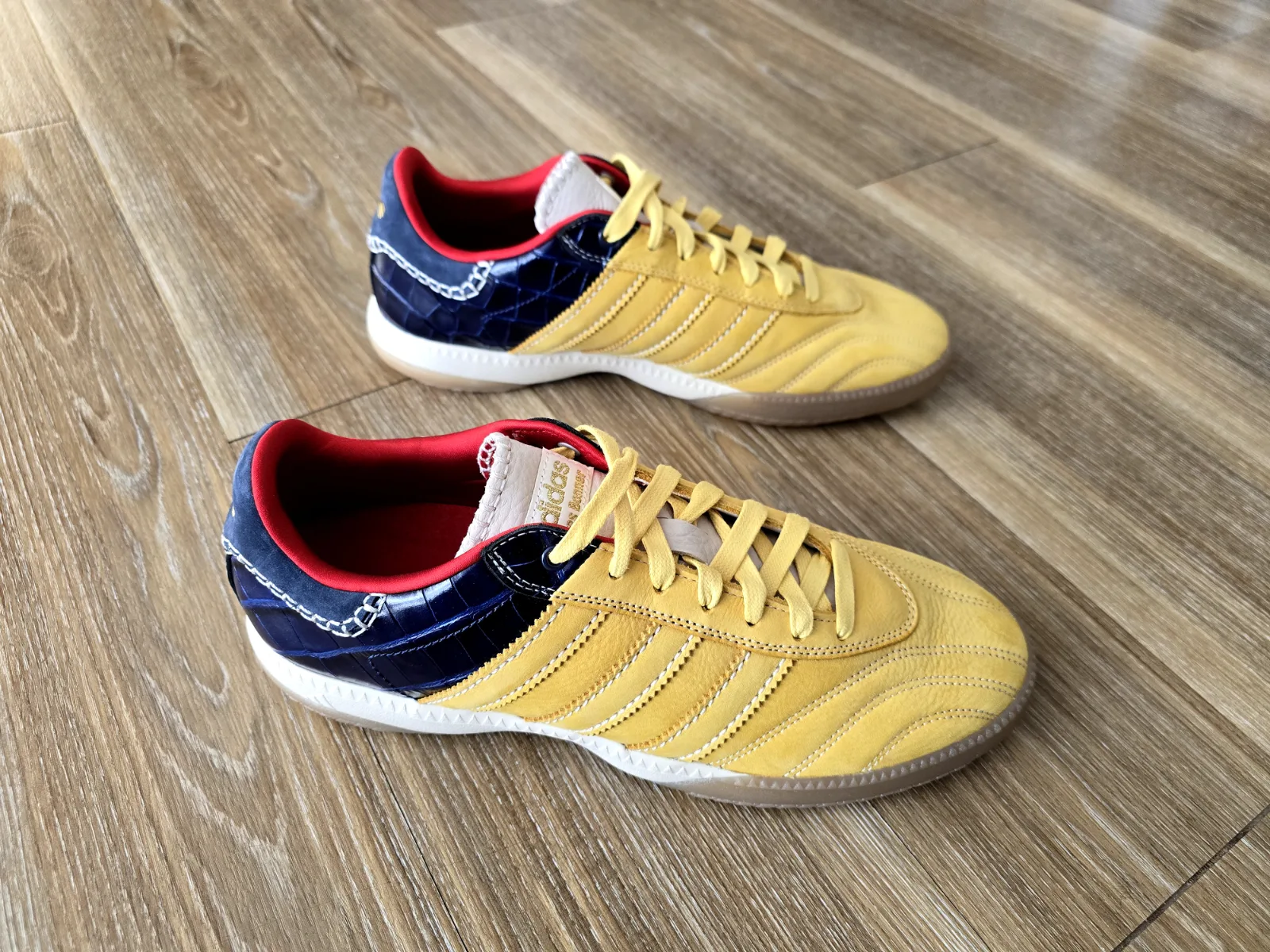 ADIDAS ORIGINALS x WALES BONNER MN SAMBA SUEDE 5