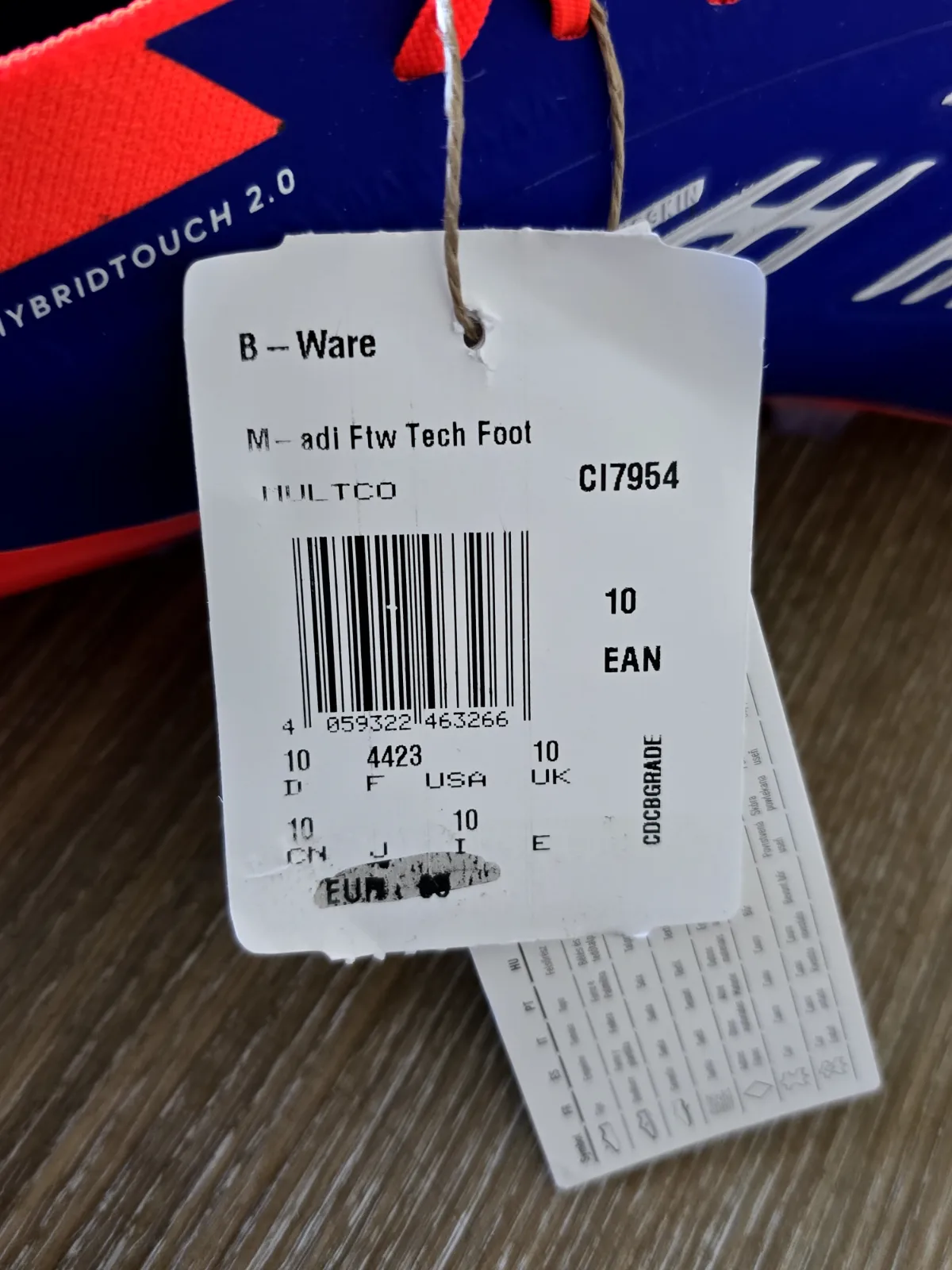 ADIDAS PREDATOR ELITE FG 8