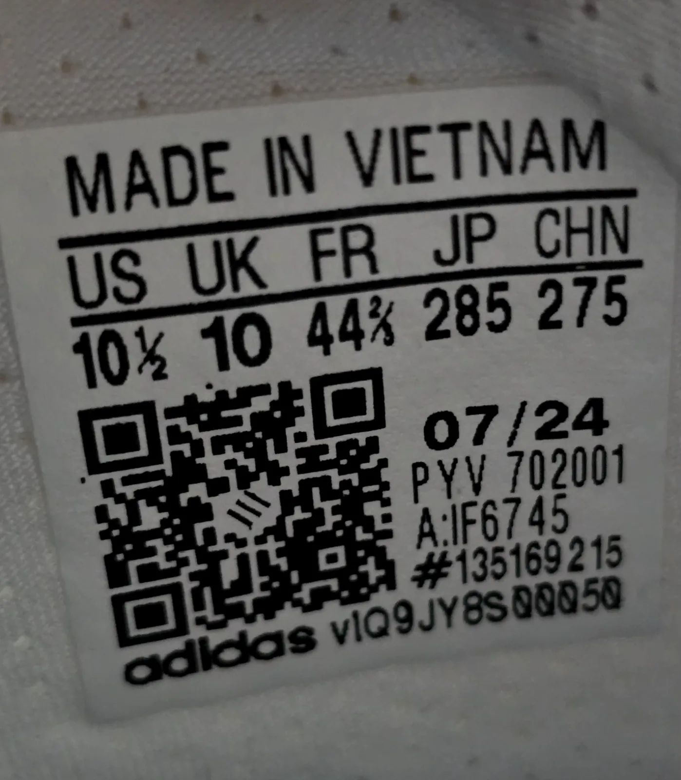 ADIDAS ADIZERO SL2 8