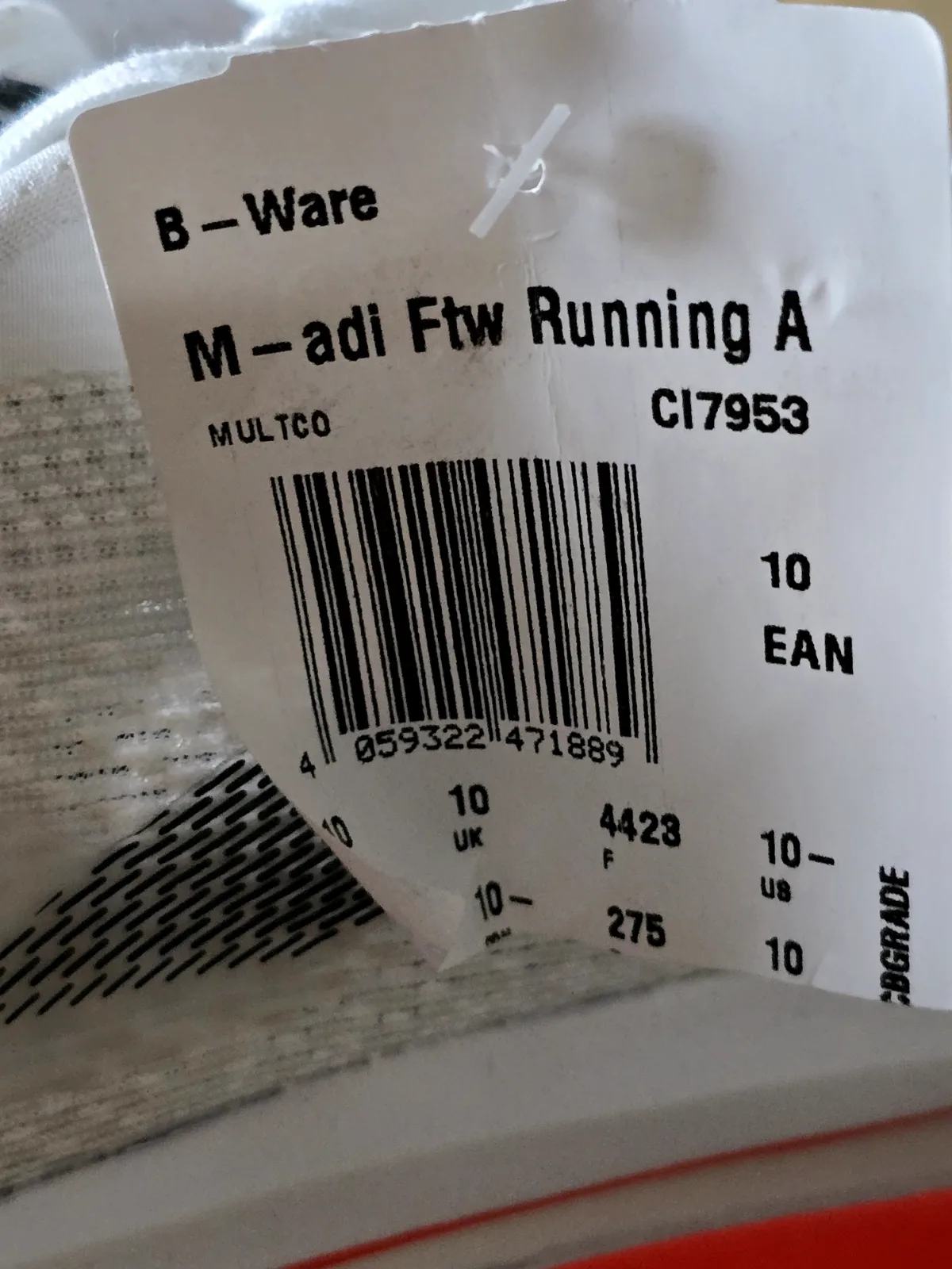 ADIDAS ADIZERO SL2 9