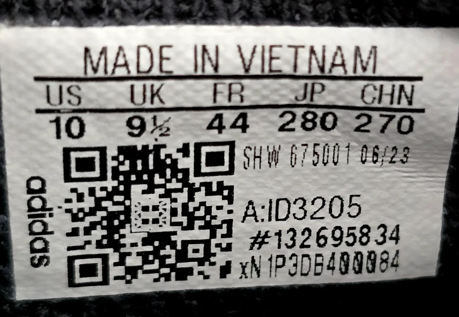 ADIDAS X NEIGGBORHOOD NMD S1 N 9