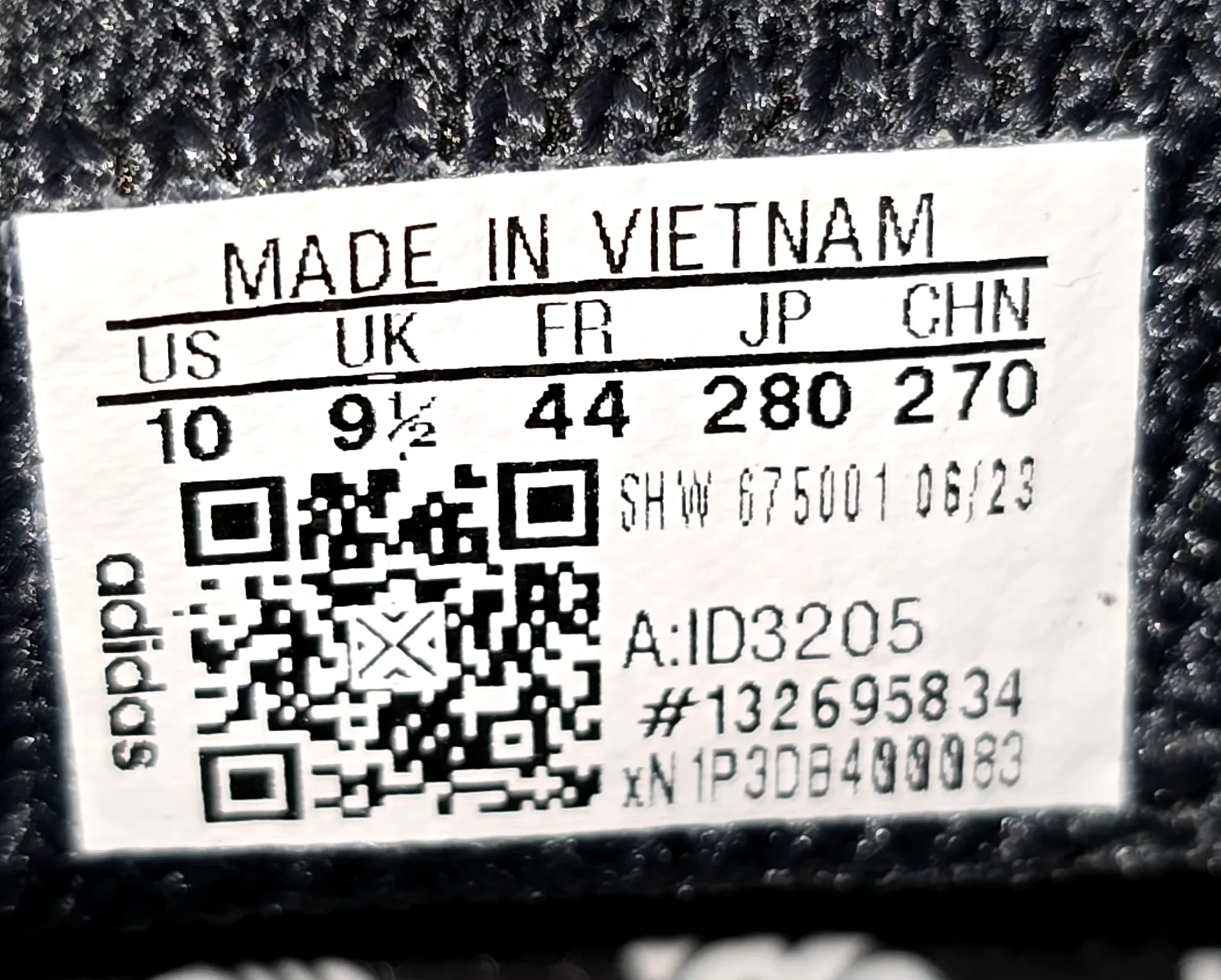 ADIDAS X NEIGGBORHOOD NMD S1 N 9