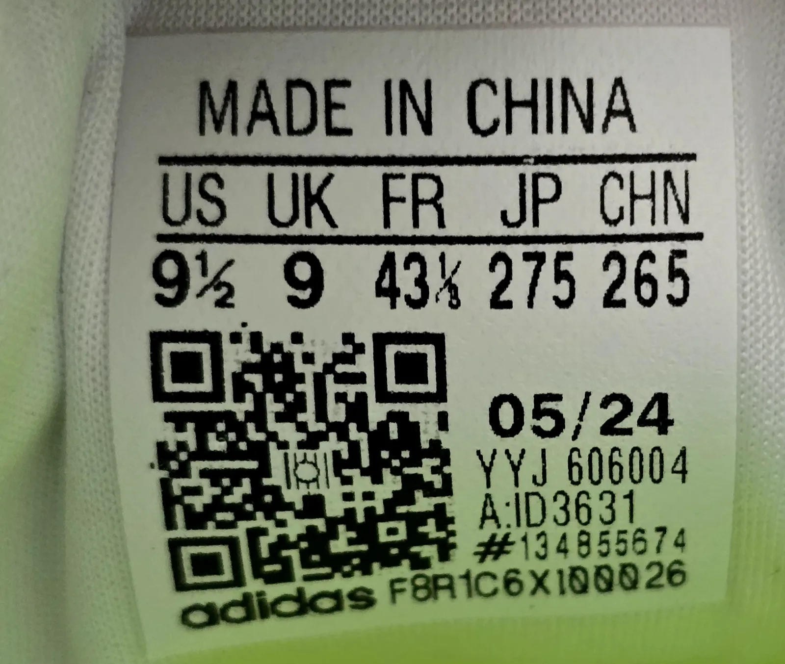 ADIDAS ADIZERO ADIOS 8 8