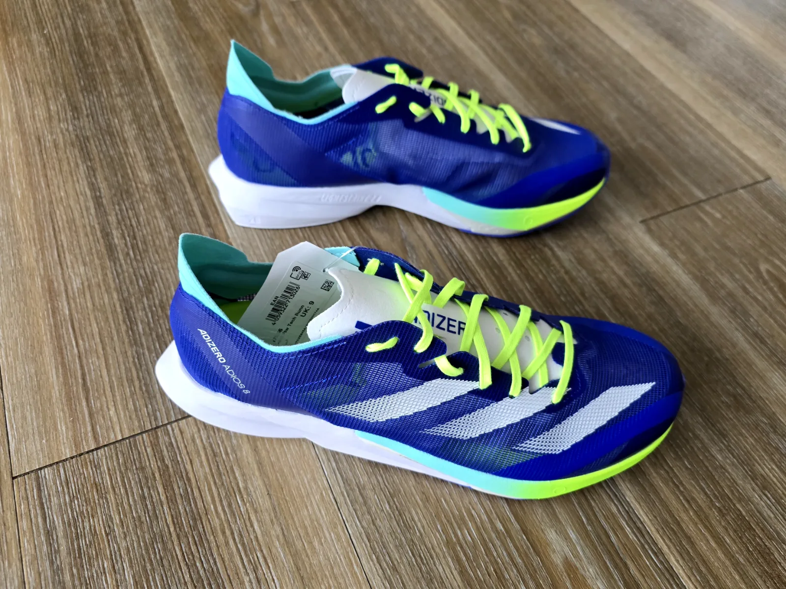 ADIDAS ADIZERO ADIOS 8 5
