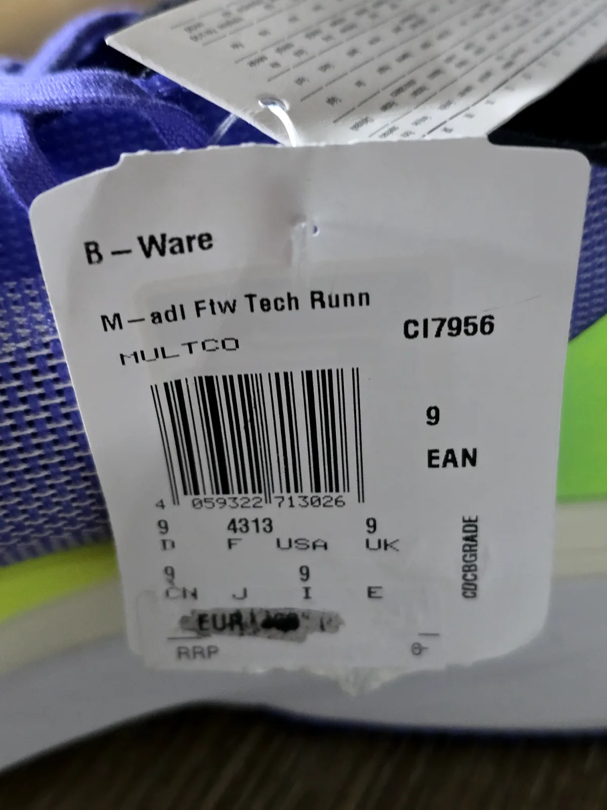 ADIDAS ADIZERO BOSTON 12 8