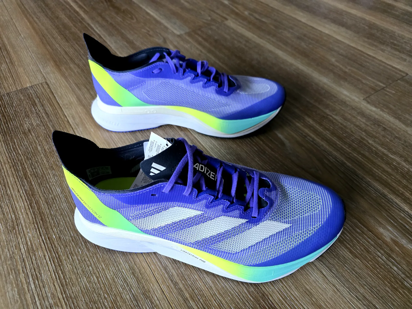 ADIDAS ADIZERO BOSTON 12 5