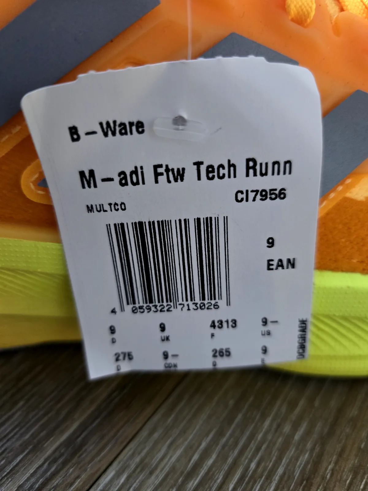 ADIDAS ULTRABOOST 5 8