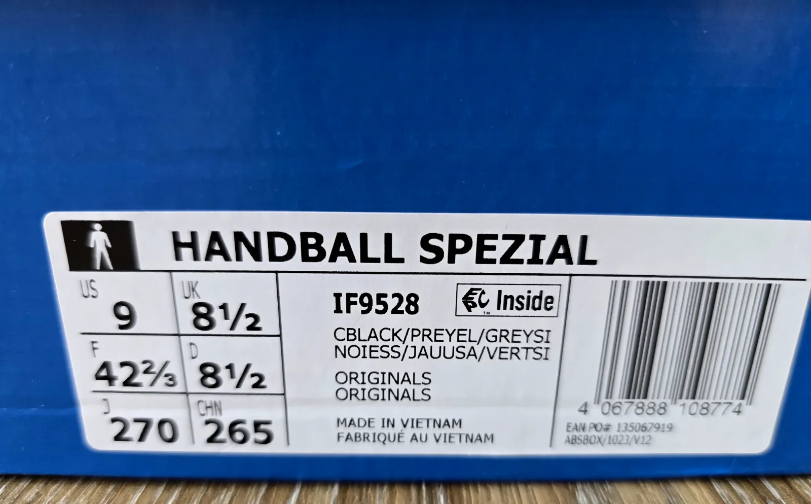 ADIDAS HANDBALL SPEZIAL 9